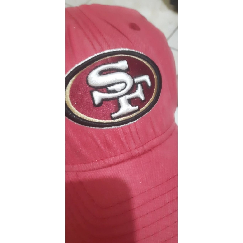 TOPI SANFRANCISCO NFL X REEBOK SZ (OSFA) SECOND ORI (PACKING BOX)