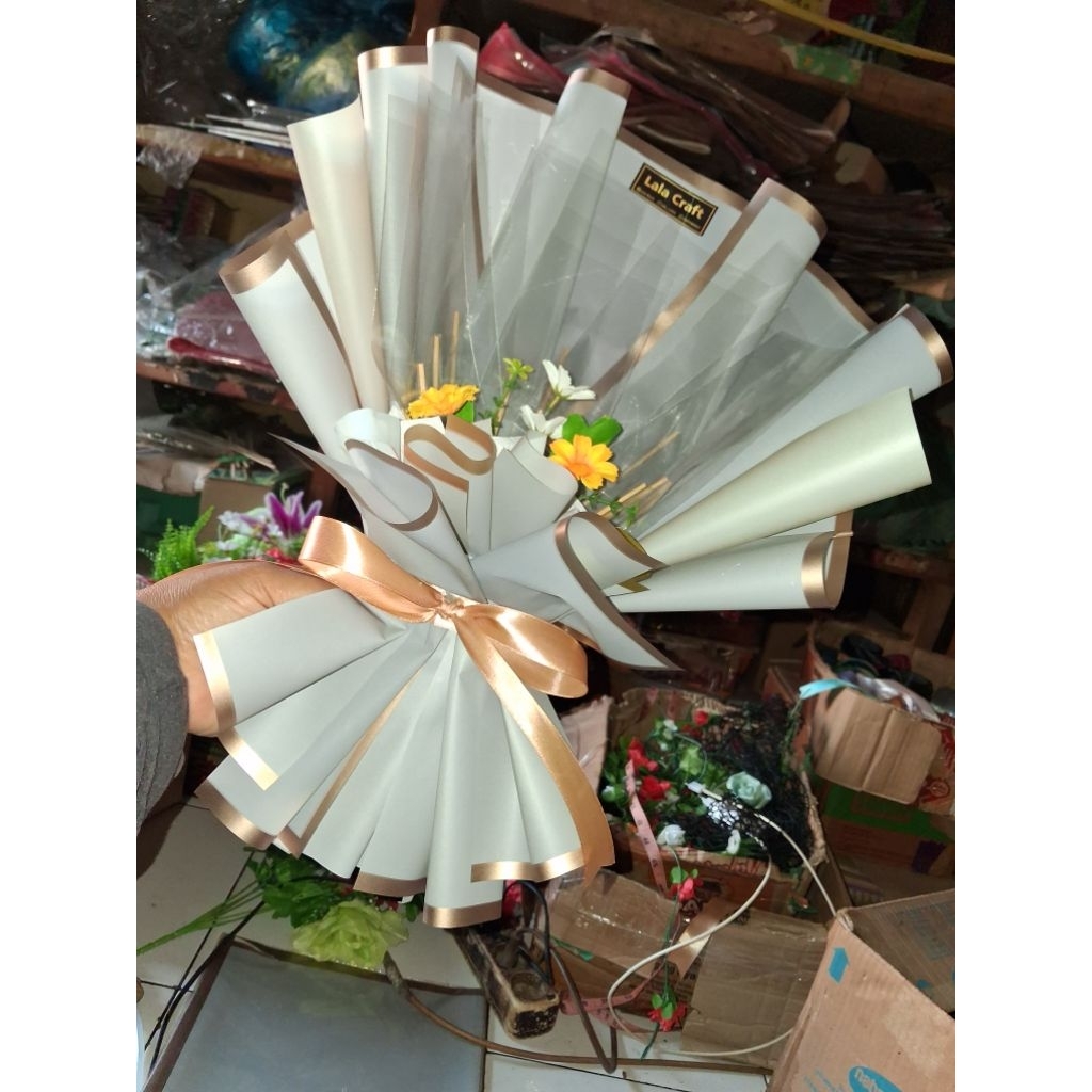 Buket uang kosong 3-10 slot/ buket uang kosong/ buket ulang tahun/ buket wisuda/ hadiah/ kado