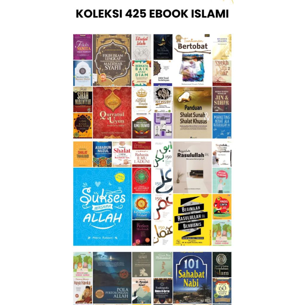 FILE UNDUHAN KOLEKSI 450 TEMA