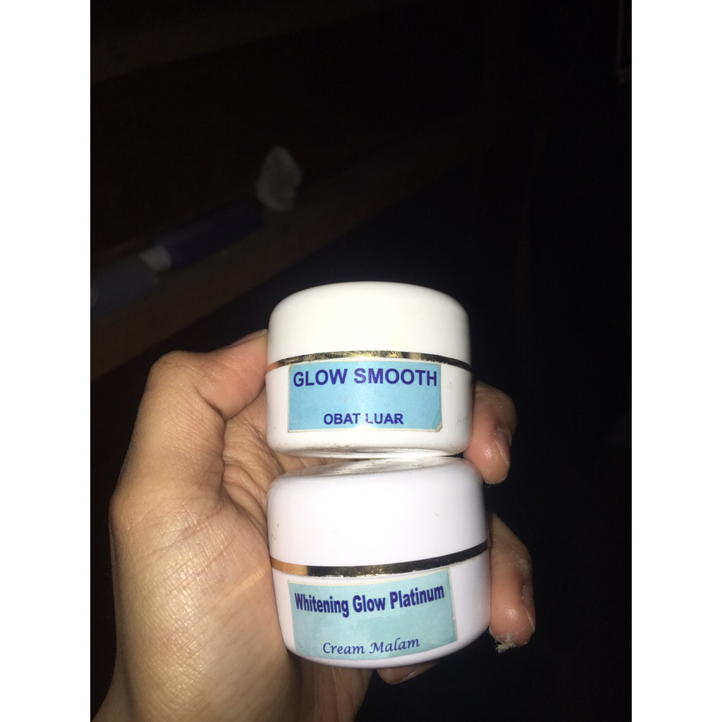 Cream Whitening Glow Platinum