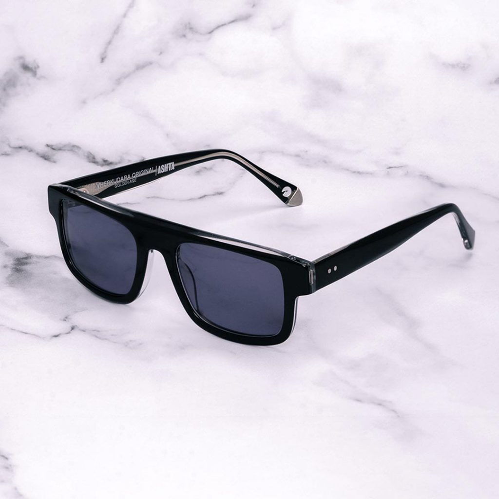 Vherkudara Acetate Ashta Clear Grey Lens - 100% ORIGINAL