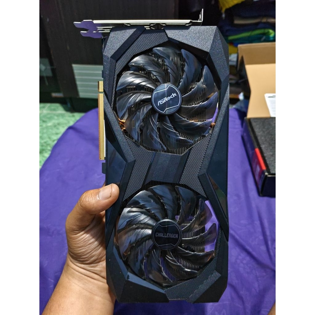 Asrock radeon Rx 7600