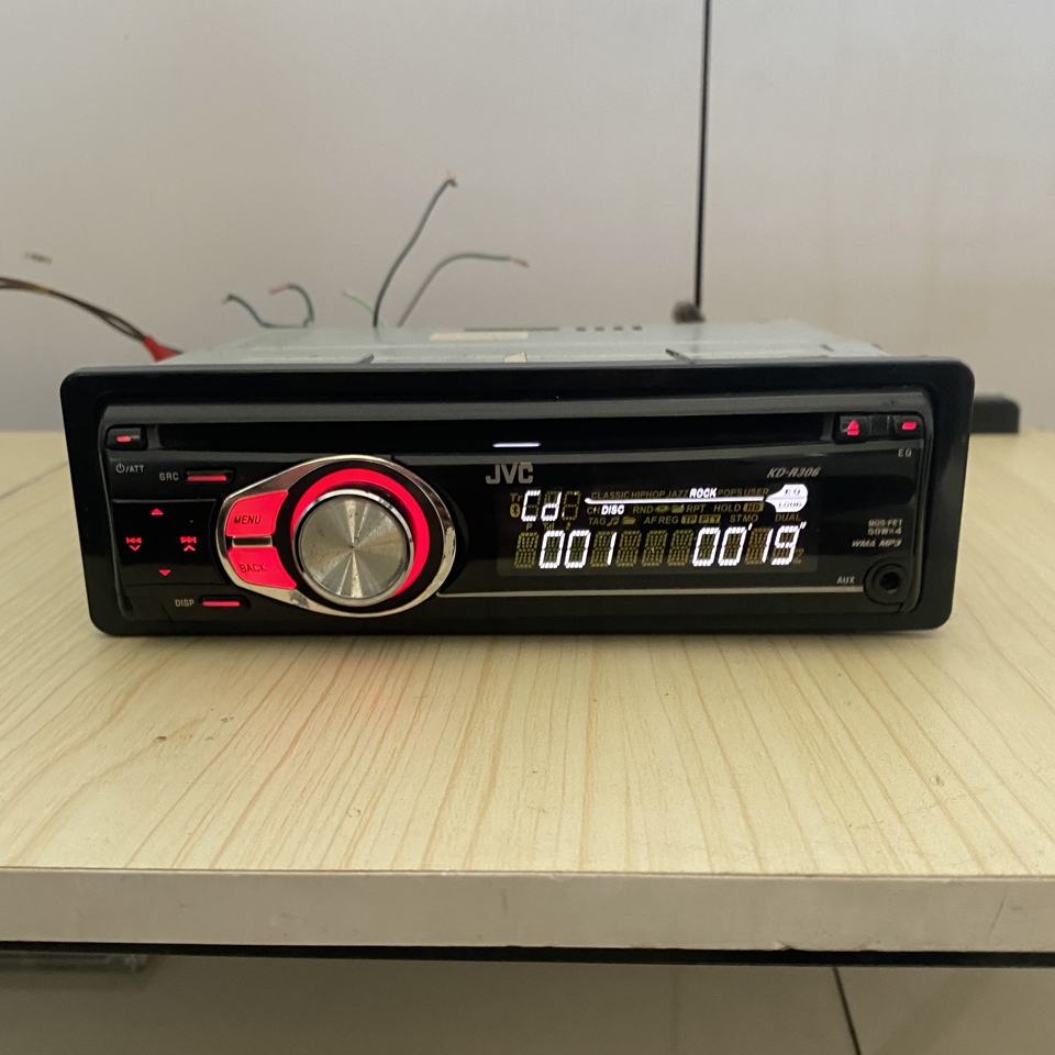 Tape Mobil JVC CD Receiver KD-R306T