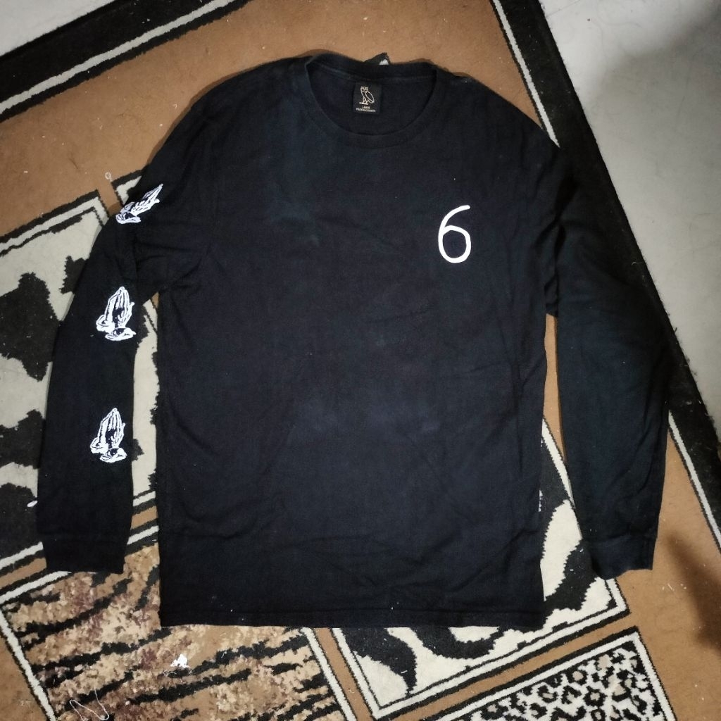October'S Very Own (OVO) By Drake "6 God" Long Sleeve Tee