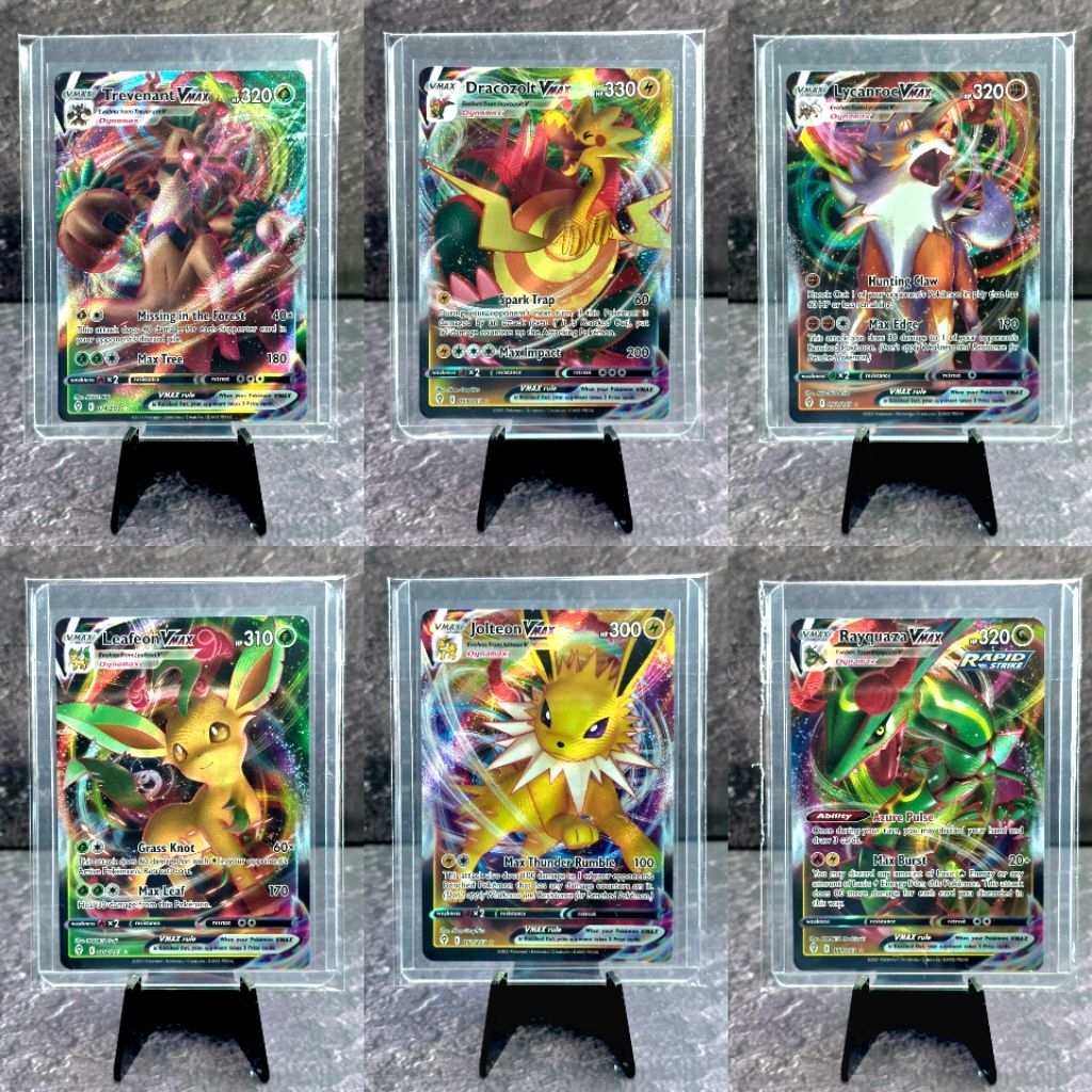 Kartu Pokemon Vmax Full Art Evolving Skies English Original
