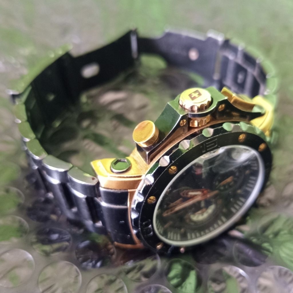 JAM Tangan SWISS NAVY SN-8932 ORI - MATOT
