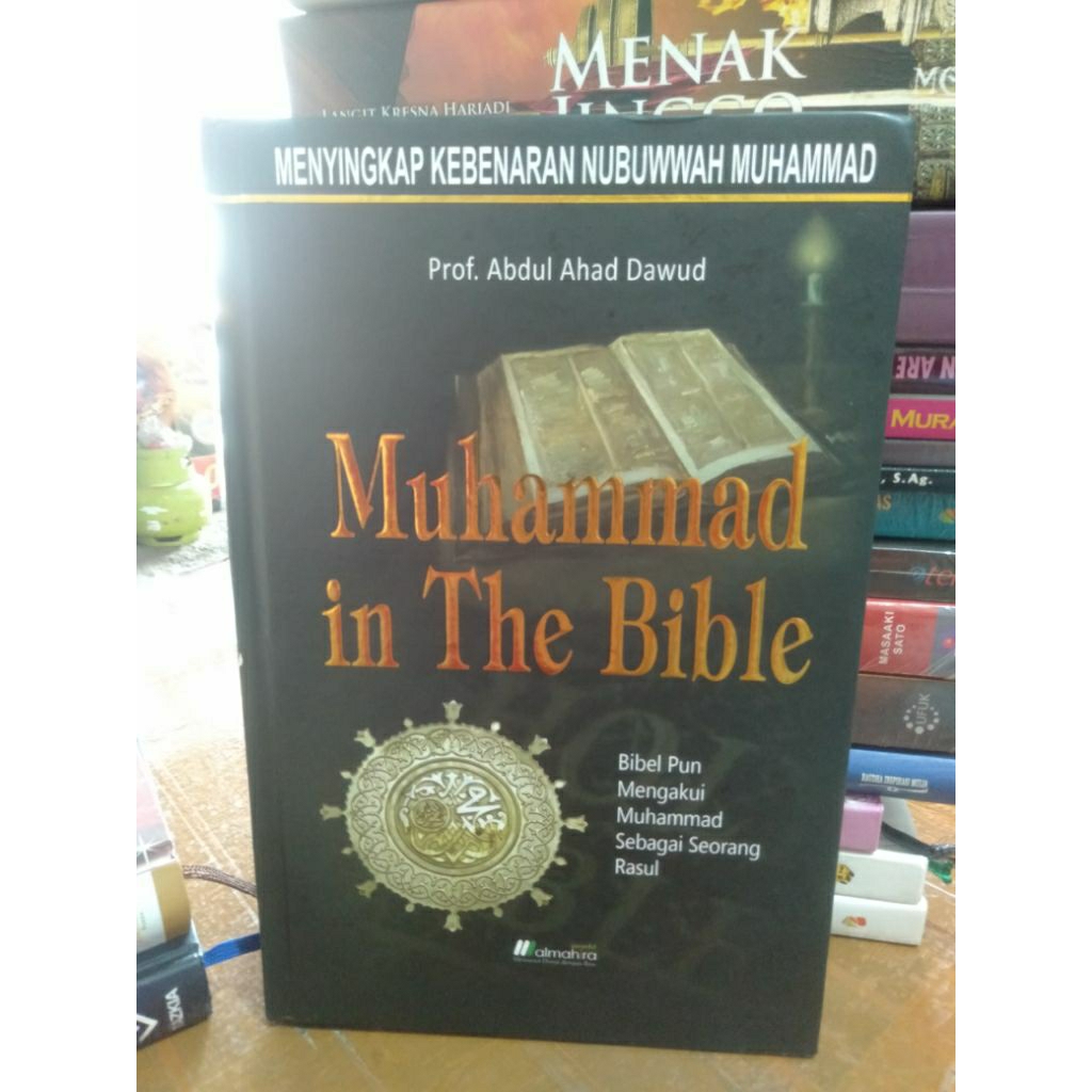 buku Muhammad in the Bible original hardcover