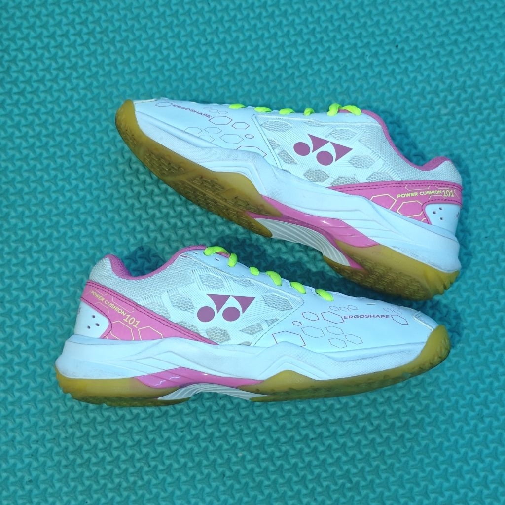 Sepatu Badminton Yonex SHB 101 CR original second size 39