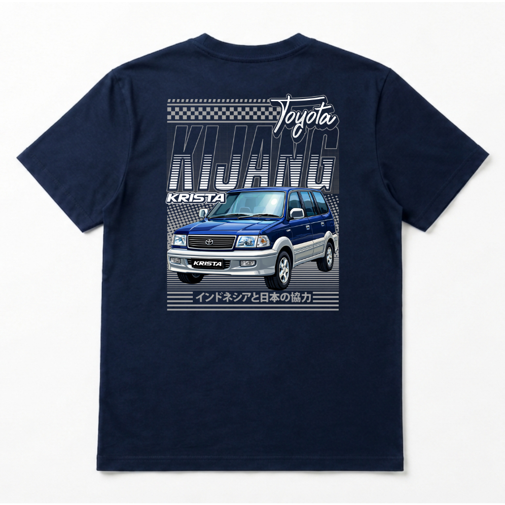 RMD-Kaos kijang krista terbaru