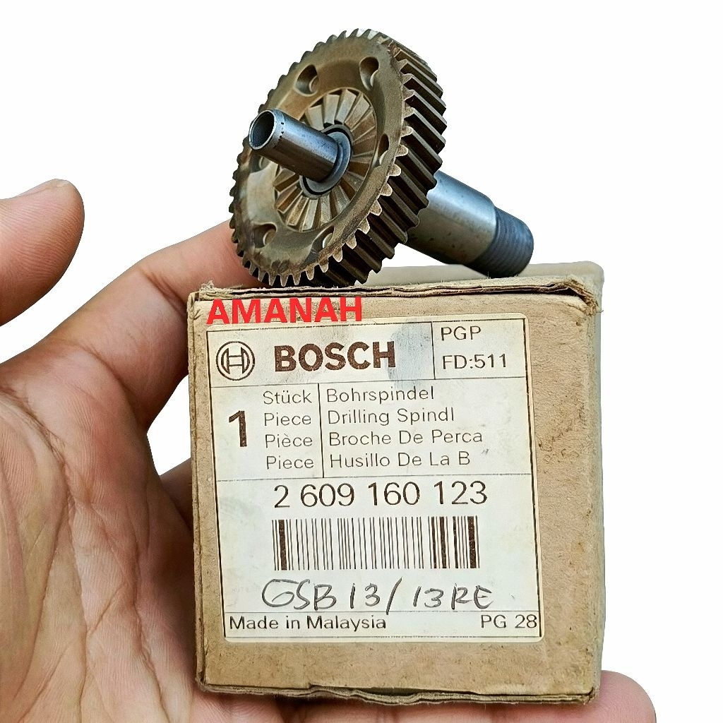 Gear bosch gsb 13 RE for mesin bor bosch