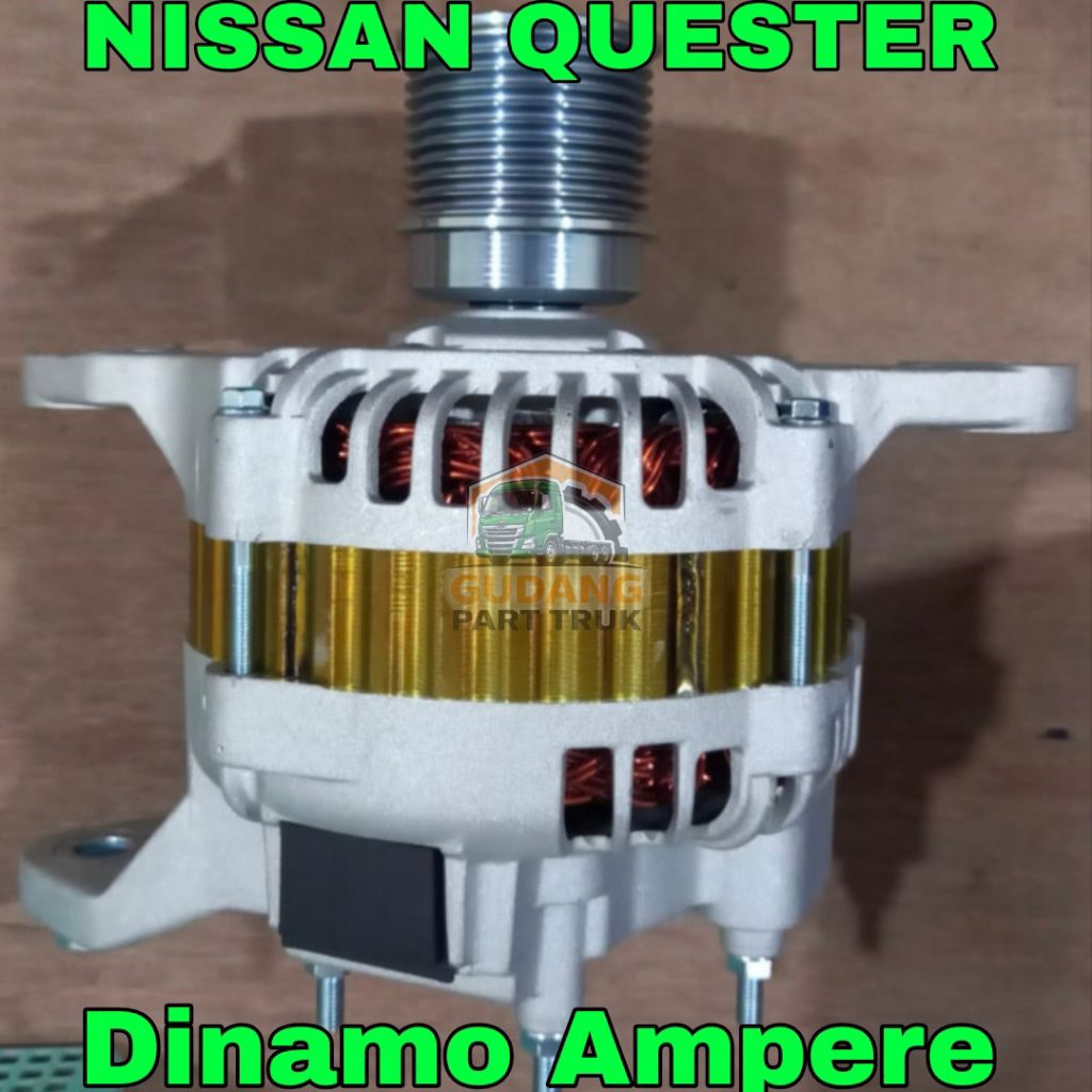 NISSAN QUESTER - Dinamo Ampere