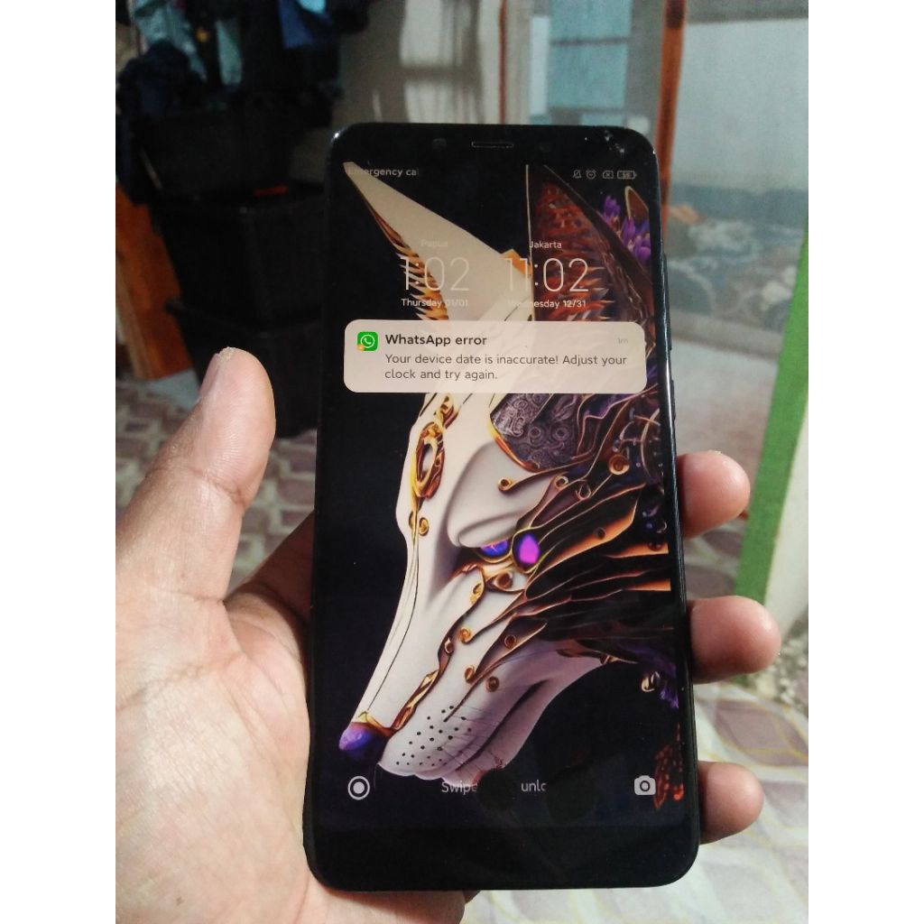 LCD MI 6X A2 ORIGINAL COPOTAN