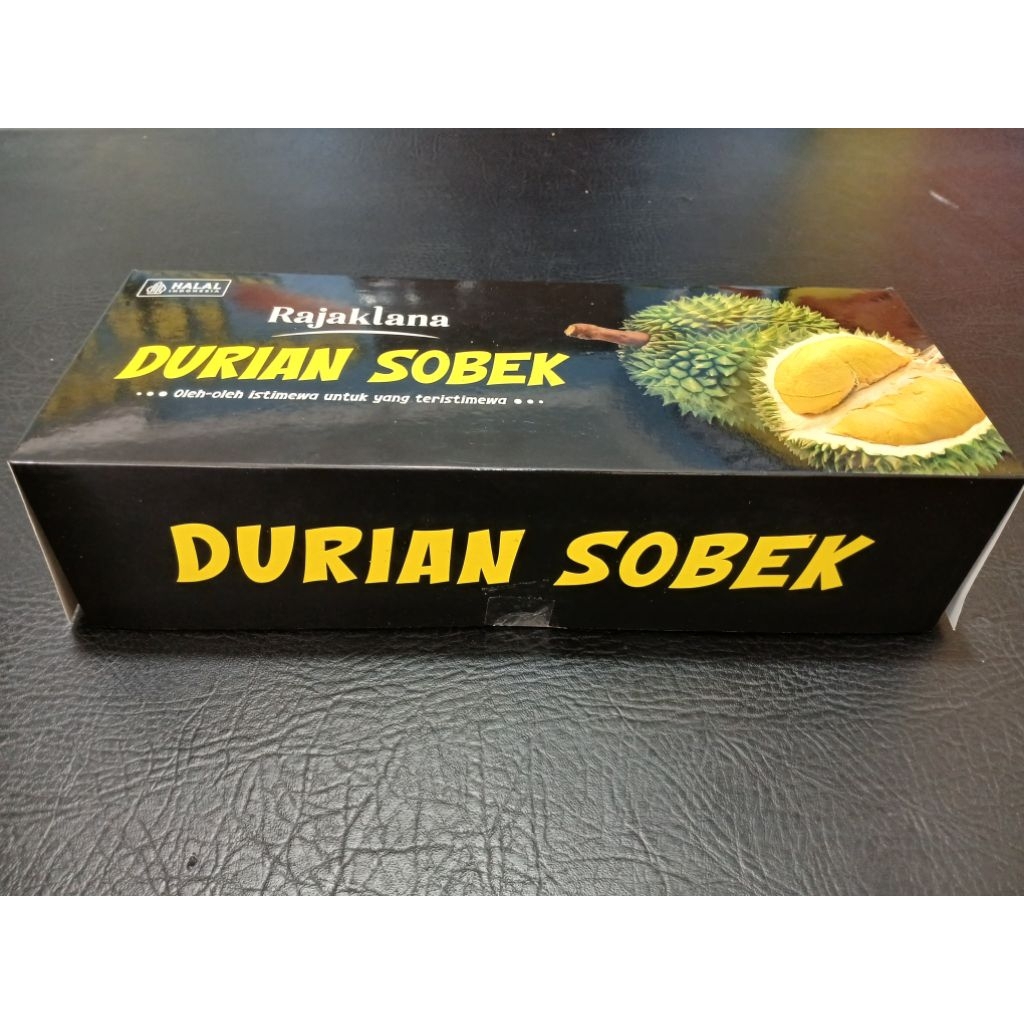 ROTI DURIAN SOBEK RAJAKLANA makanan cemilan Oleh-oleh khas Jogja