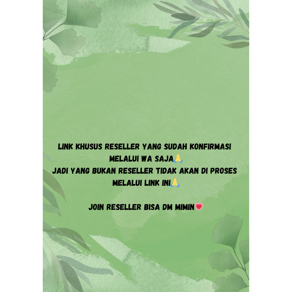 PAKET USAHA DASTER