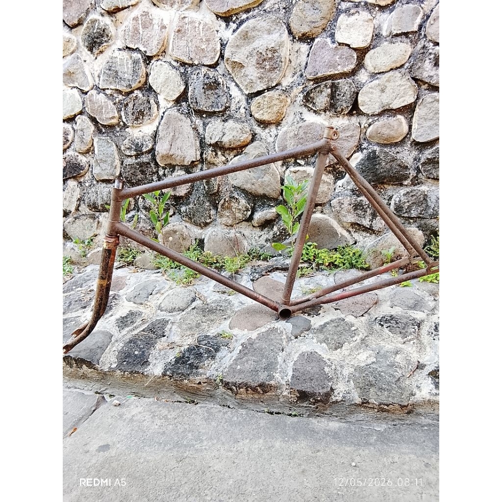 frame sepeda onthel jerman
