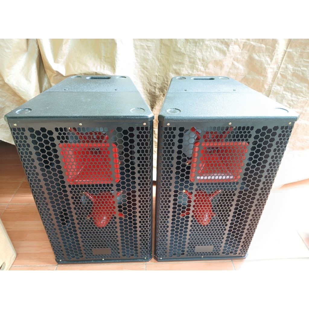 T24 10"/ 12"  Betavo Komplit Siap Bunyi Harga 1box