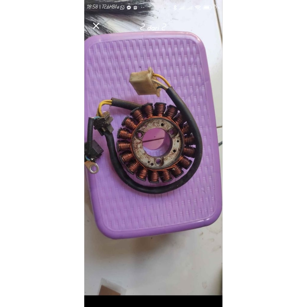 spull assy cb150 old choho