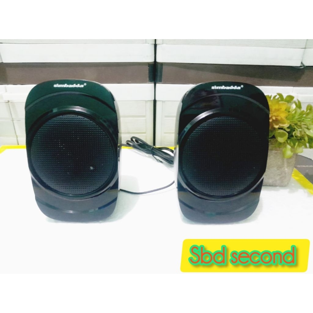 Speaker satelit simbadda SEPASANG