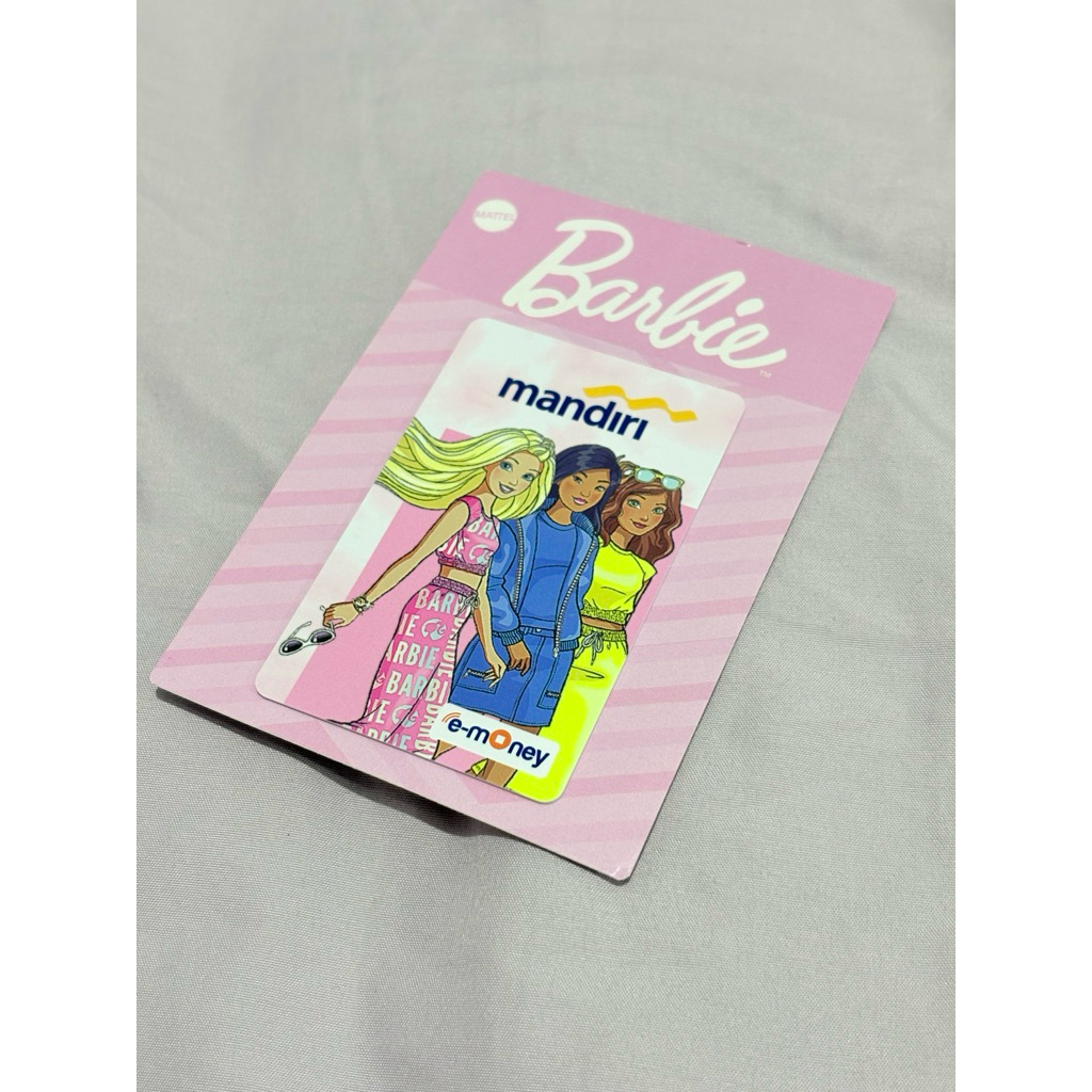 E MONEY MANDIRI X BARBIE