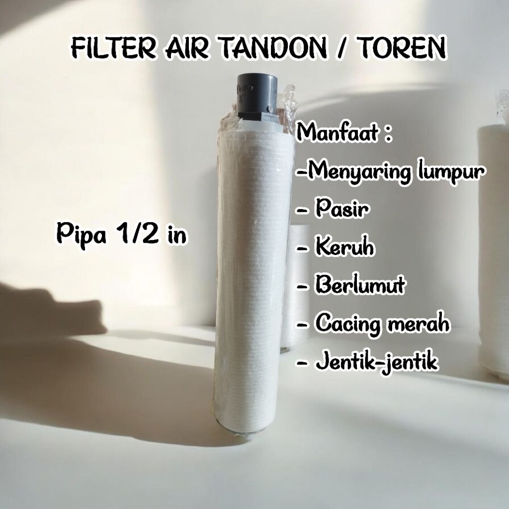 Filter air tandon / Filter air toren