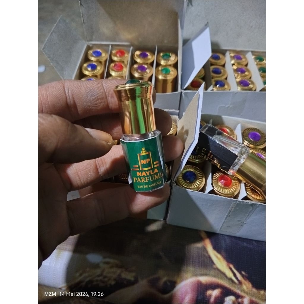 PARFUM OLEH OLEH HAJI DAN UMROH
