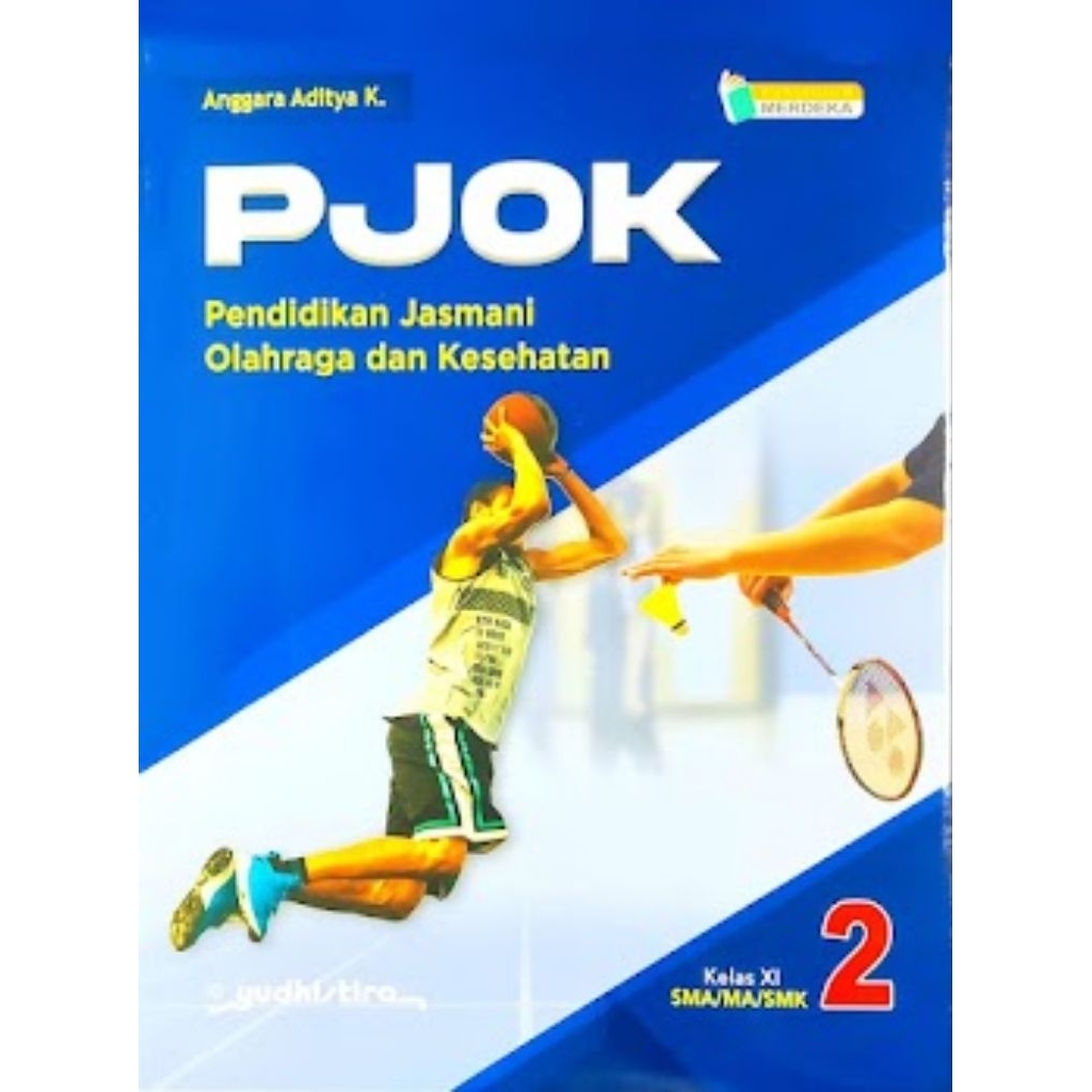 Buku PJOK kelas 11 Yudhistira