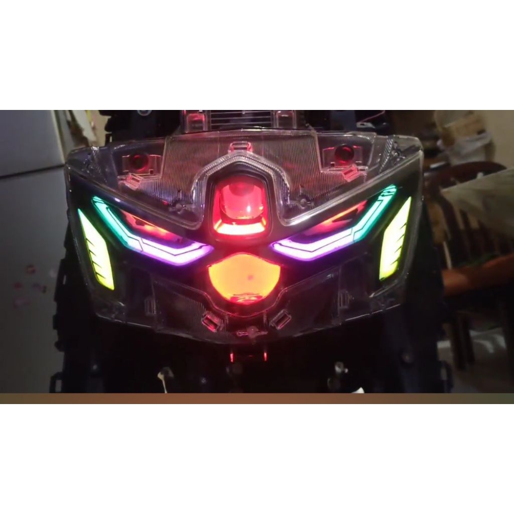 lampu custom nmax neo
