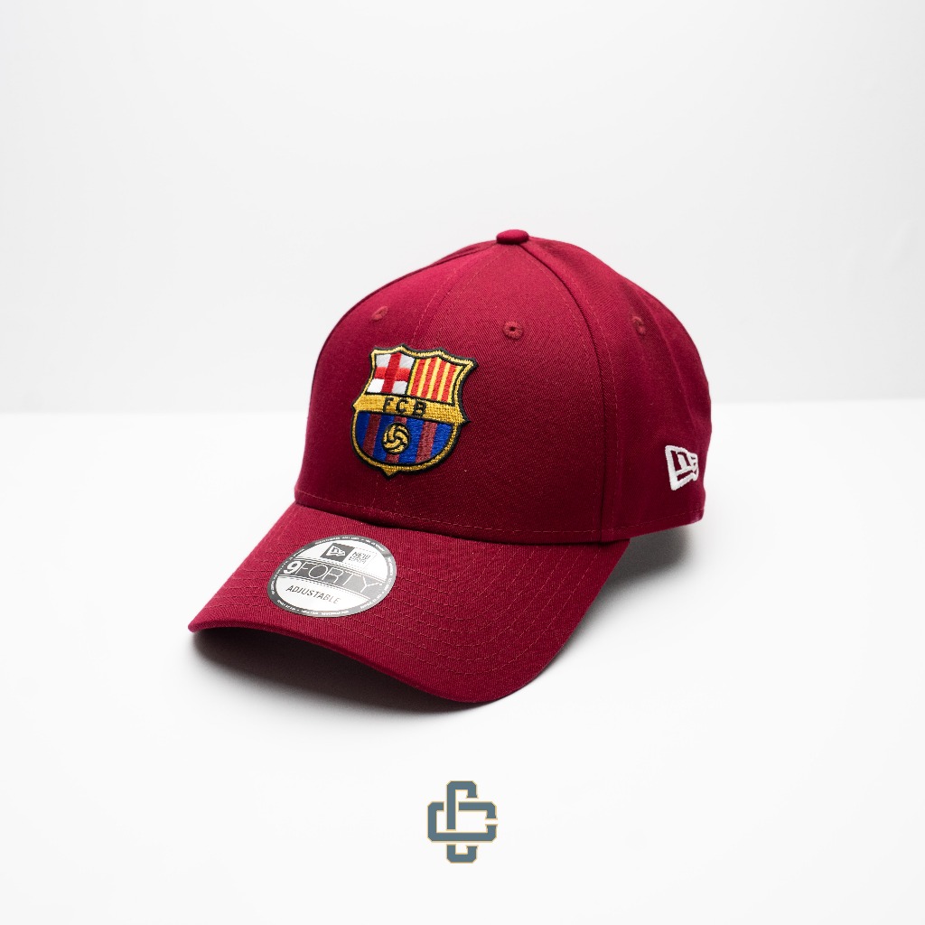 TOPI NEW ERA ORIGINAL 940 BARCELONA FC MAROON