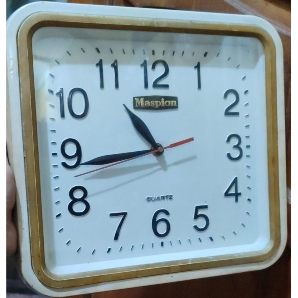 jam dinding maspion jadul