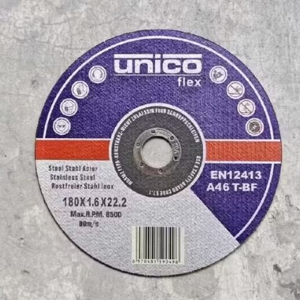 Pisau potong stainless dan besi 7 inch