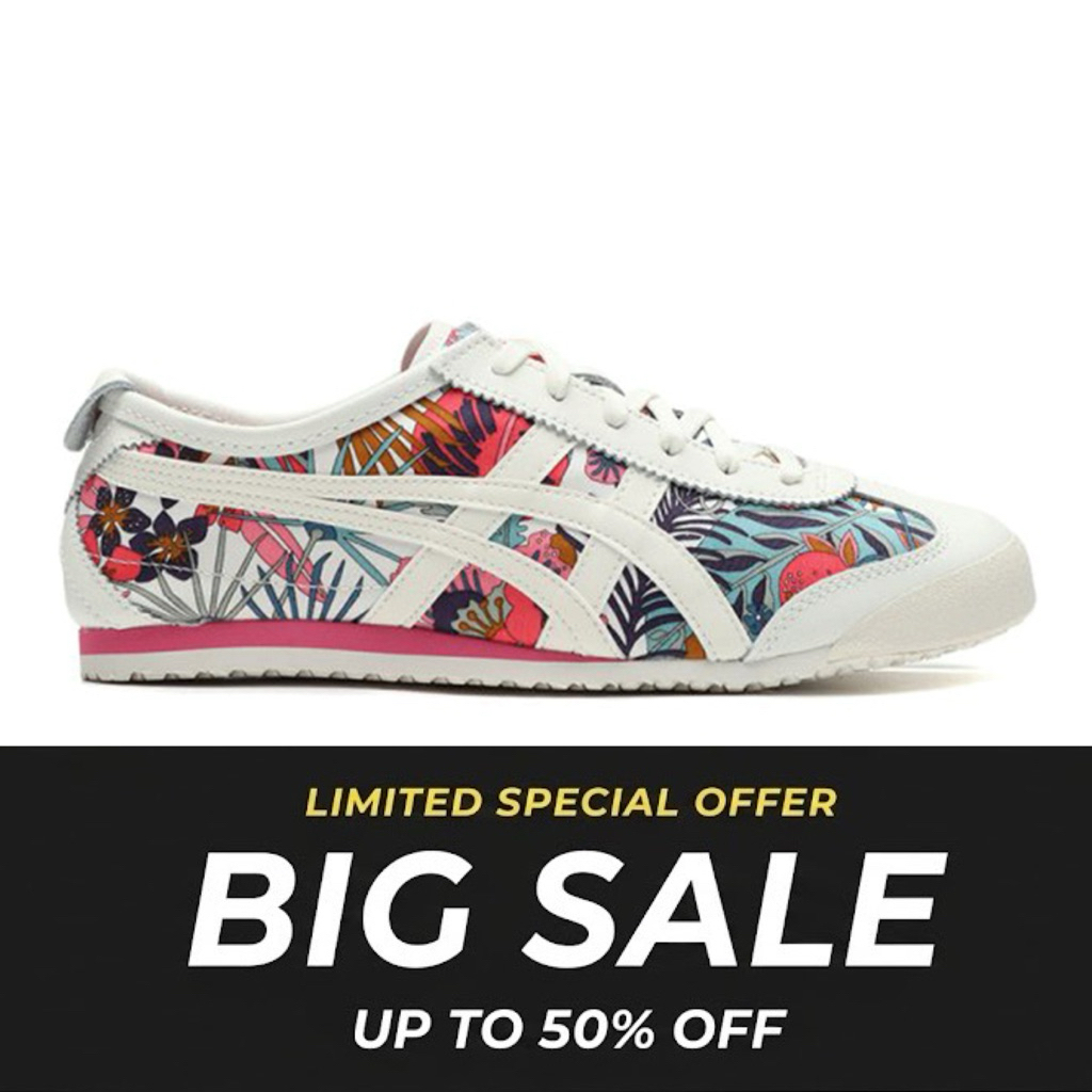 Onitsuka Tiger Original Mexico 66 Pitaya flower women’s