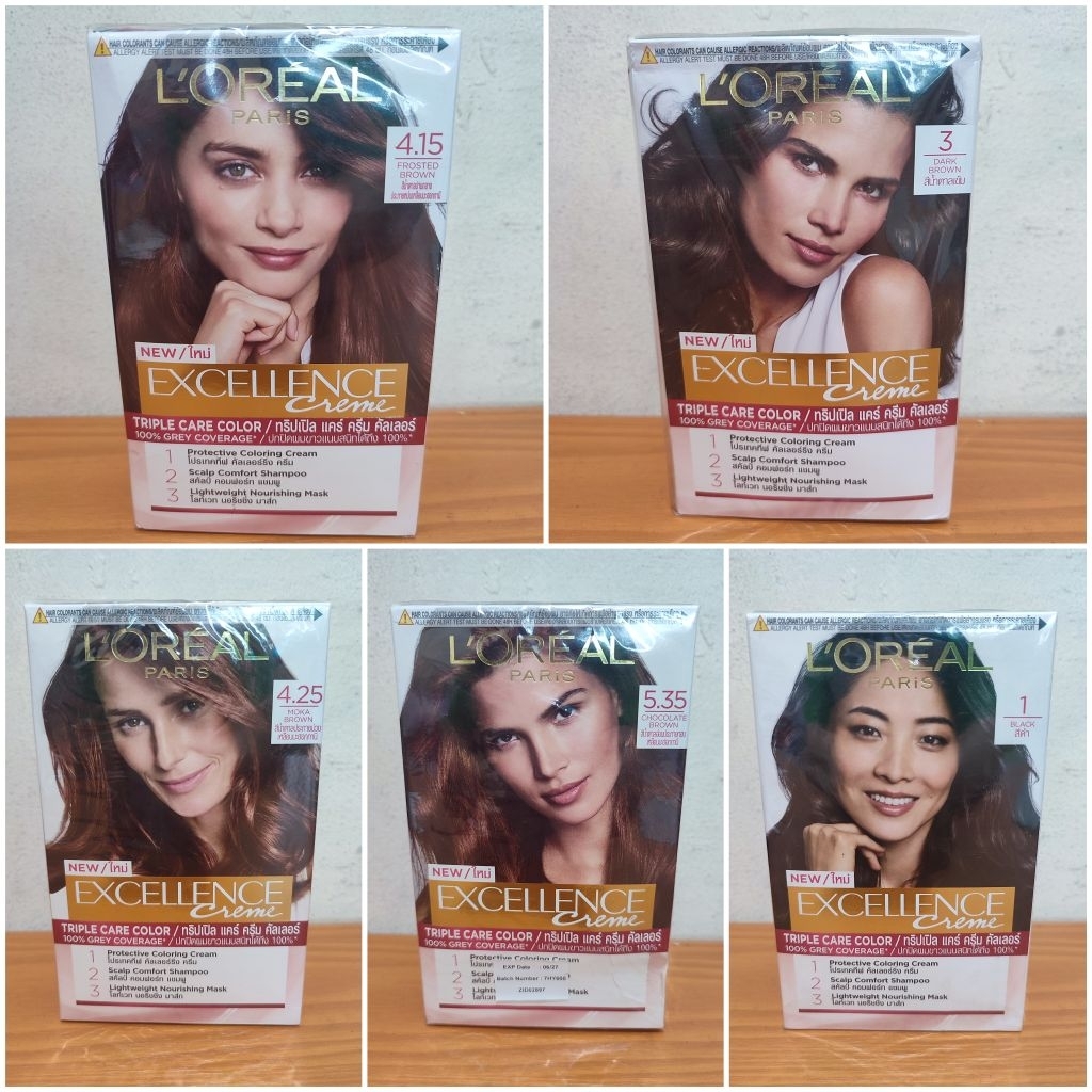 Loreal Paris Excellence Creme Hair Color perwarna rambut