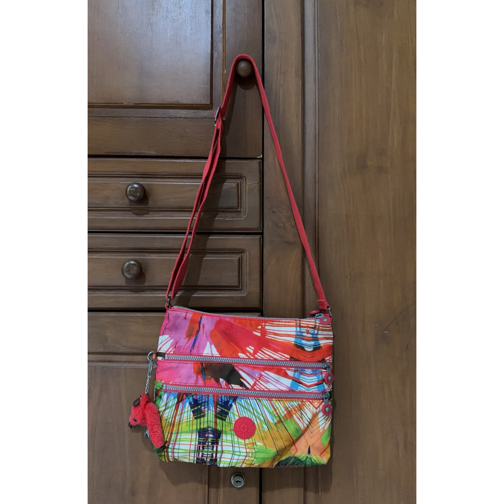 Tas selempang Kipling original