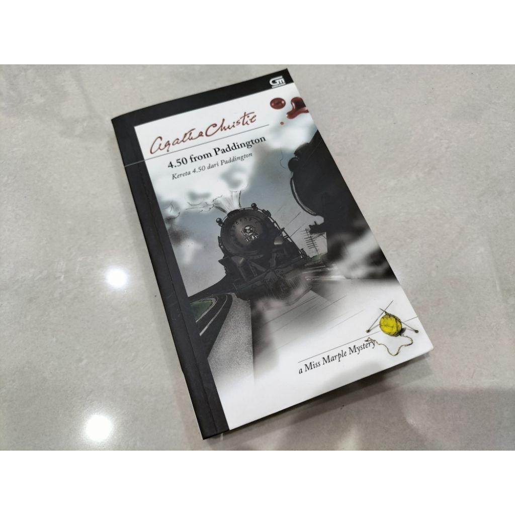 Novel Kereta 4.50 dari Paddington (Varian Cover2 (knds)), Agatha Christie