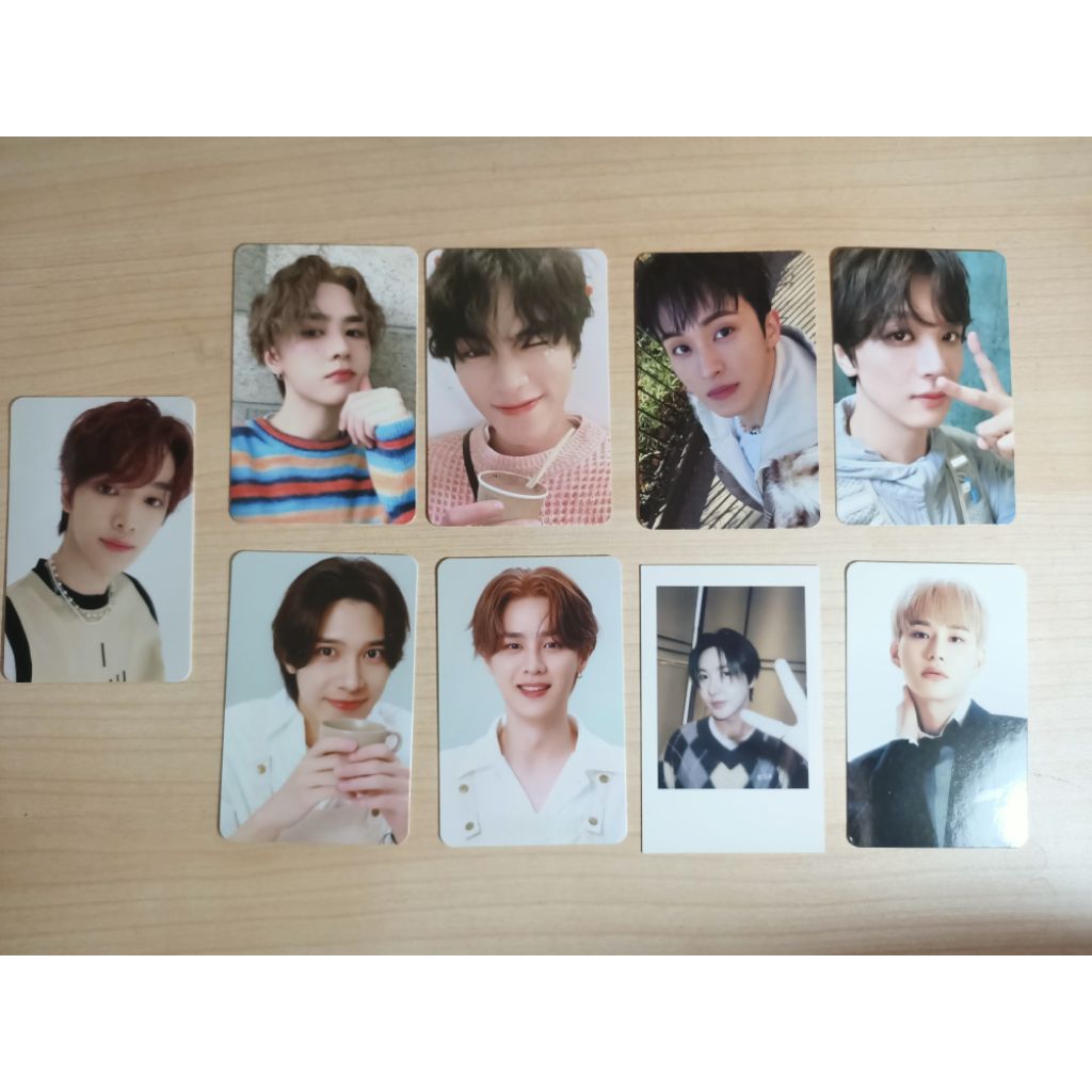 [READY] photocard pc official wayv nct 2020 127 haechan jungwoo mark lee sungchan doyoung departure 