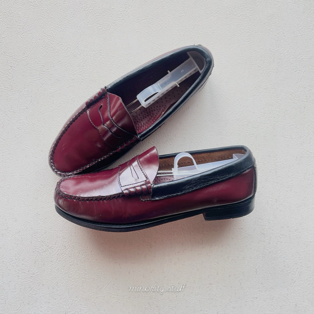 Weejuns G.H Bass Larson Burgundy