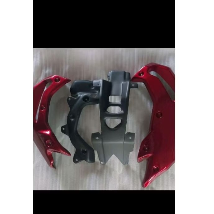 Star undercowl mt125/cover engine universal/vixion xabre/fz150i tutup mesin custom