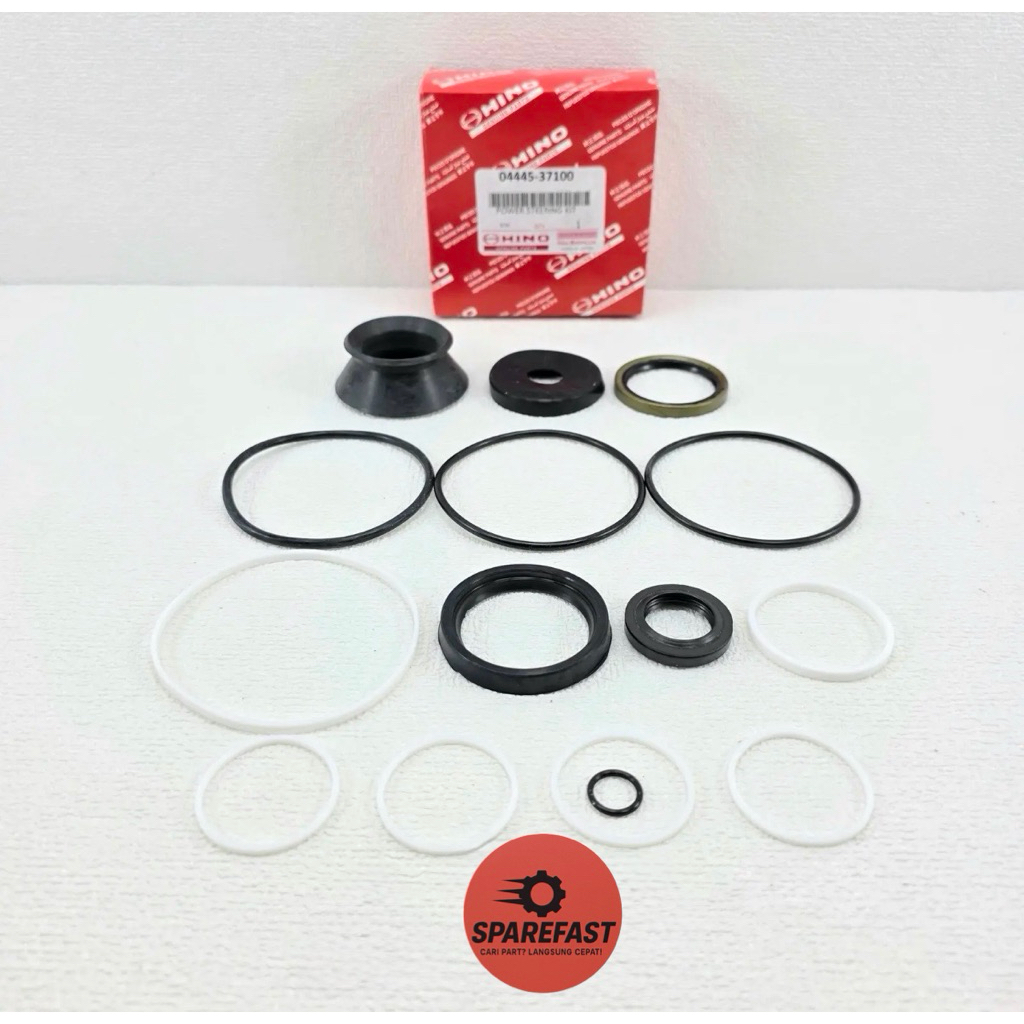 Seal Kit Sil Kit Power Steering Bawah Mitsubishi HT130 HT 130 HT125 HT 125 Original HIGH QUALITY