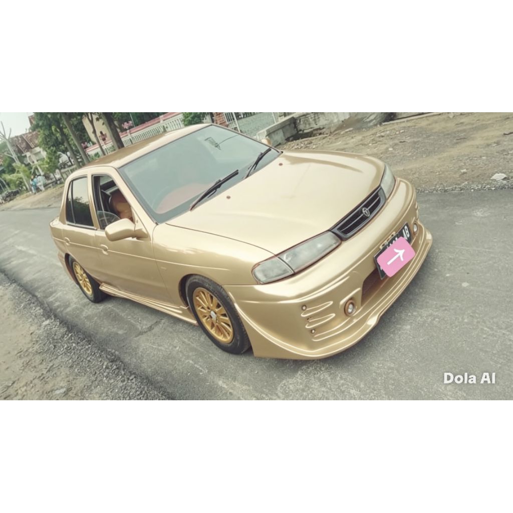 Bodykit bemper depan 1pcs sedan Timor full costum tampilan keren untuk mobil anda
