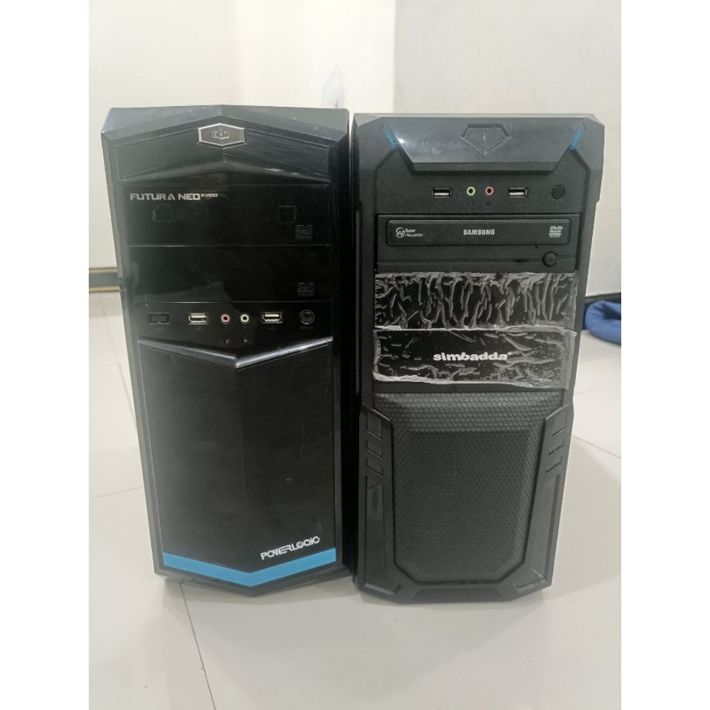 Casing PC RAKITAN - Bekas Siap Pakai kirim rendom sesuai stok