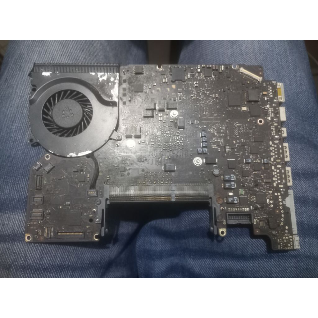 logicboard macbook pro a1278 2012 no display