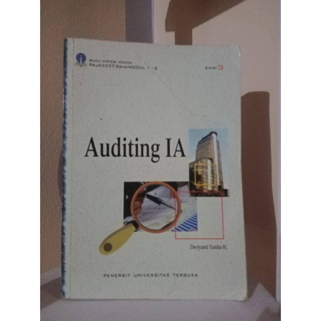Buku Auditing 1A