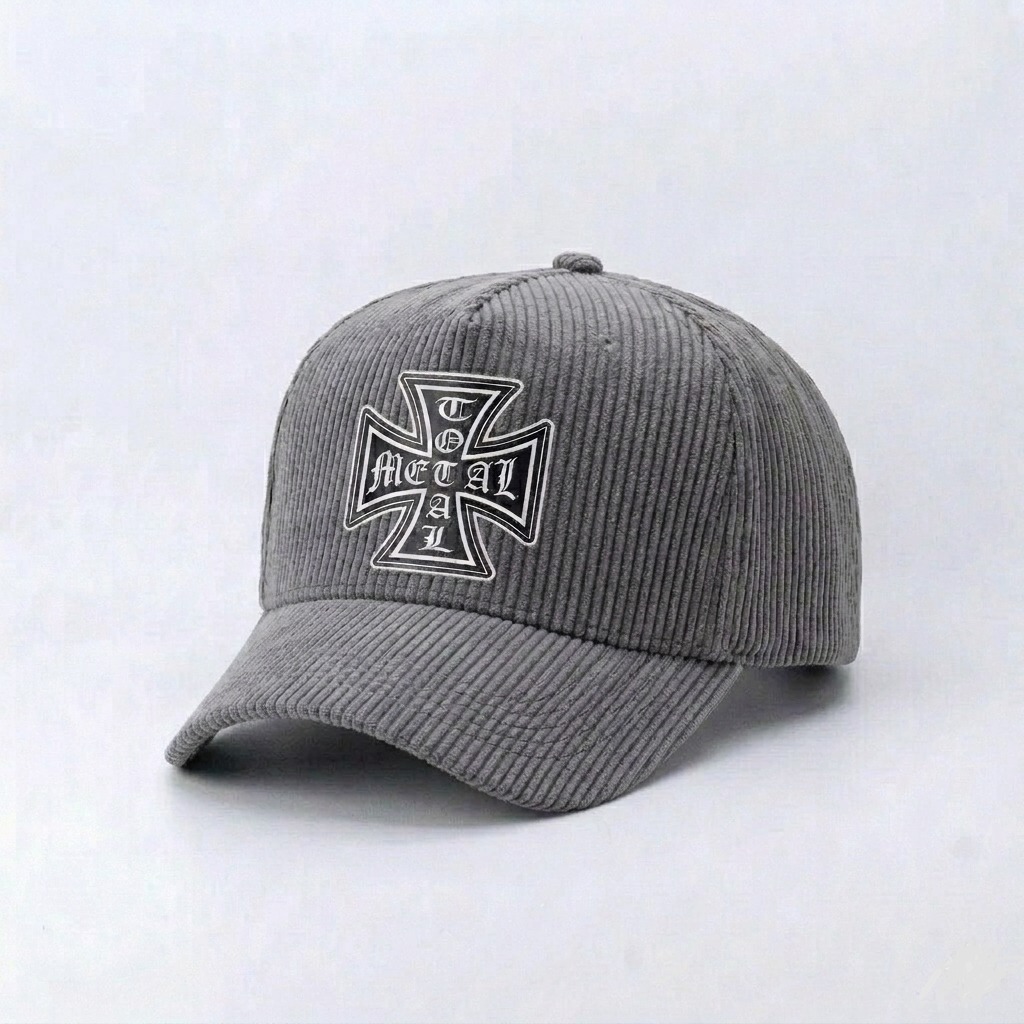 Topi SnapBack Klasik Caduroy Style Corduroy