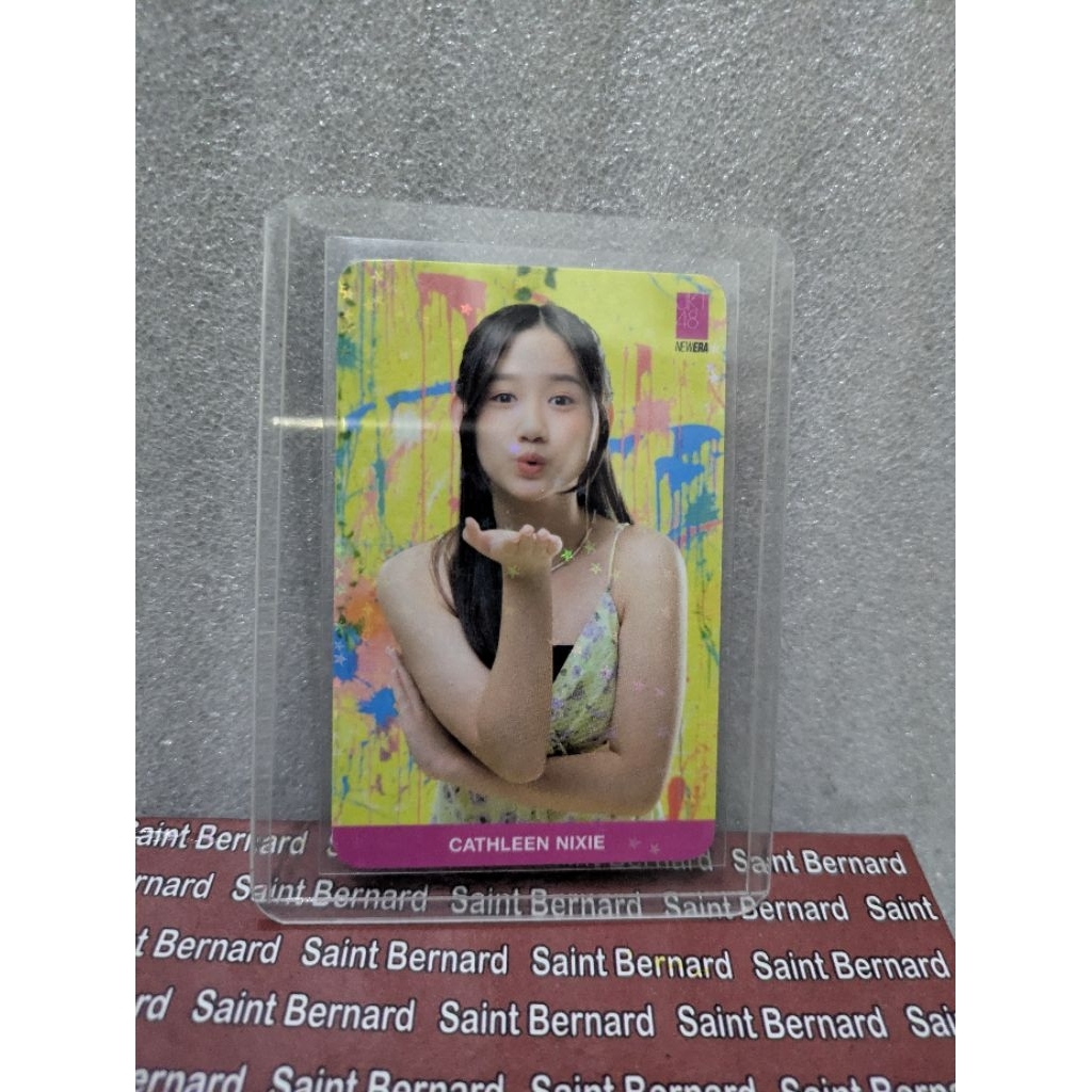 photocard Cathy JKT48 Summer fest Bennett yukata OFC