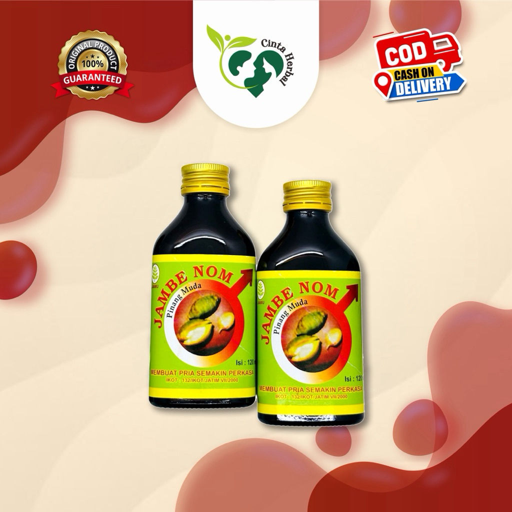 Jamu Jambe Nom herbal Per pcs
