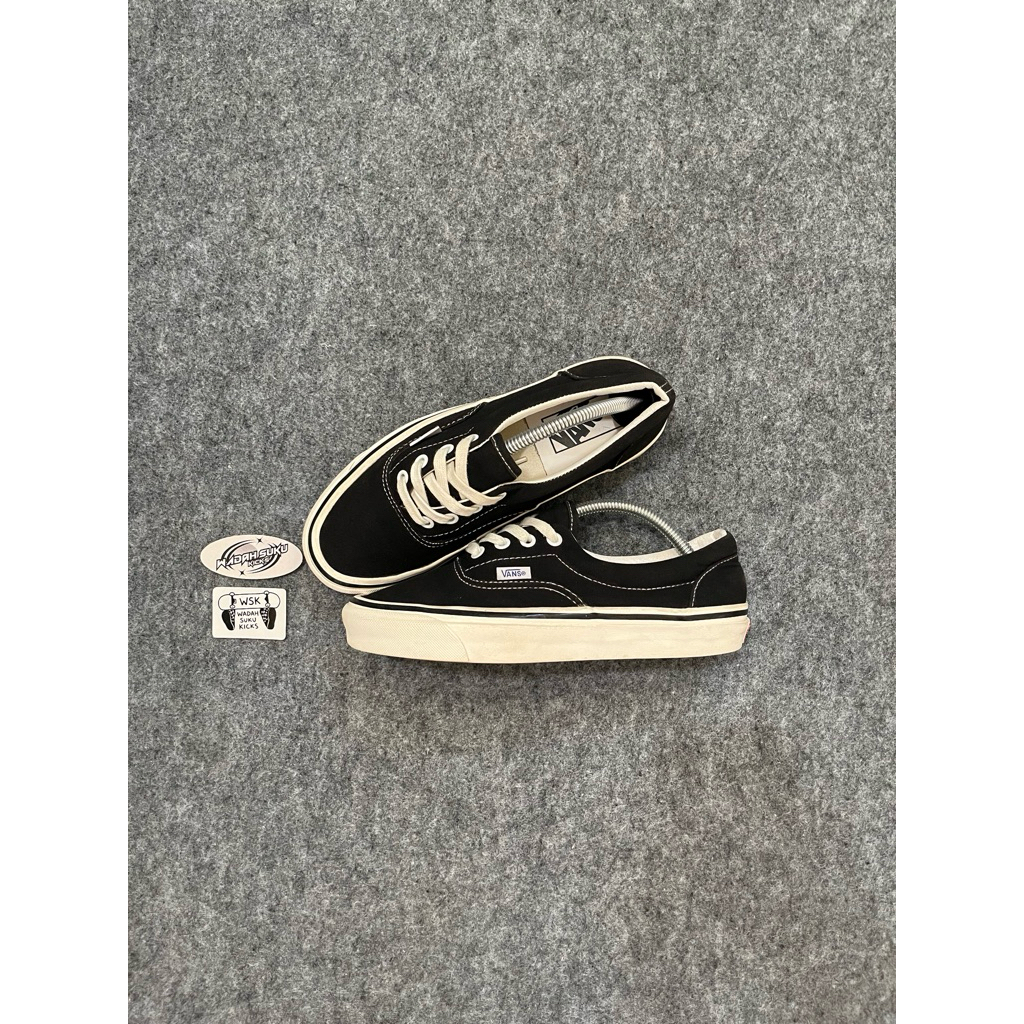 Vans Anaheim 95 Dx Era Black White Size 37 | Second Original Good Condition