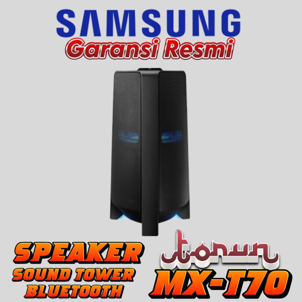 Samsung Sound Tower MX-T70 (MX-T70/XD) - SAMSUNG MX T70 - SOUND TOWER SPEAKER PORTABLE PARTY KARAOKE