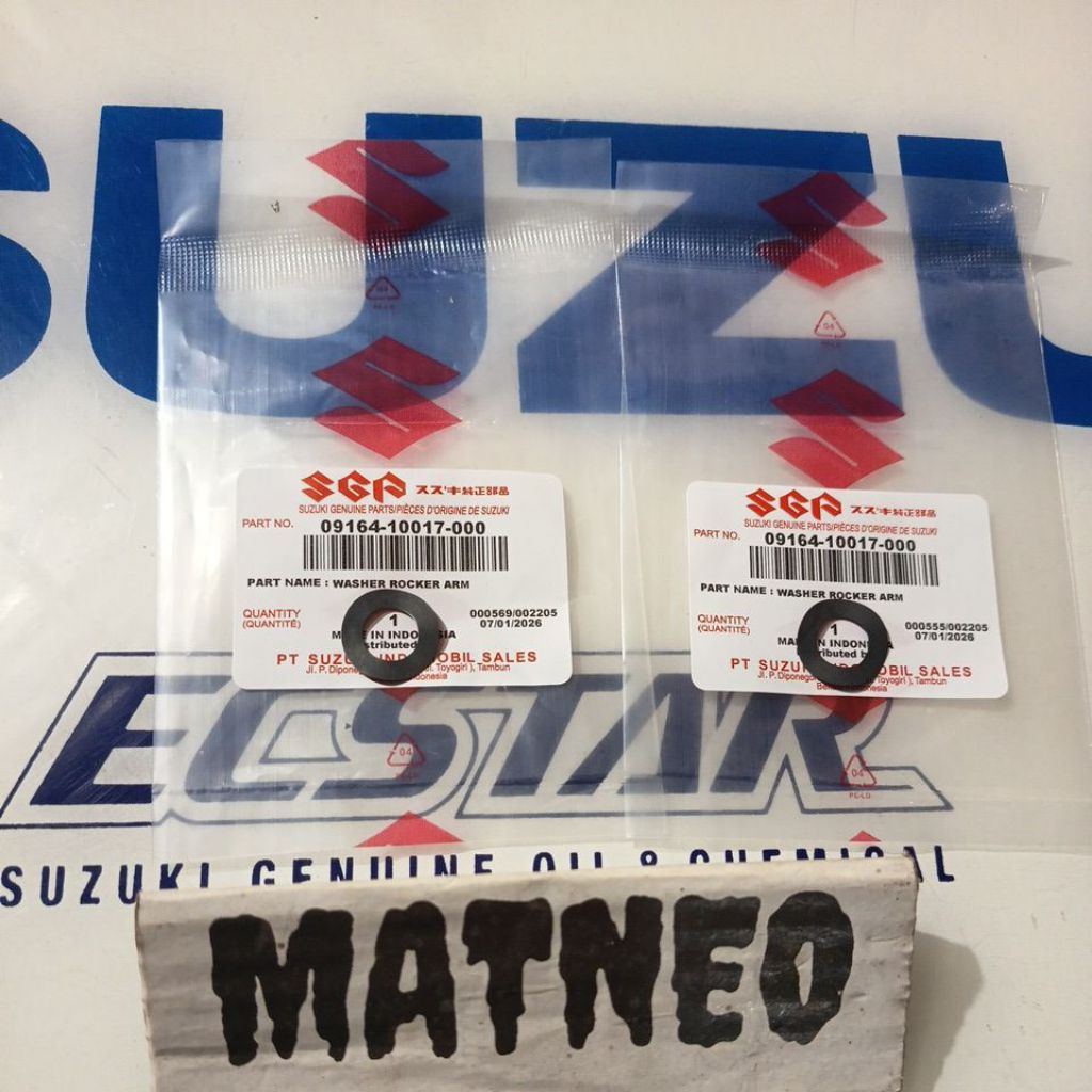 RING GELOMBANG PELATUK ROKER ARM ISI 2 PCS SUZUKI SMASH SHOGUN 125 NEX KARBU INJEKSI SHOOTER AXELO S