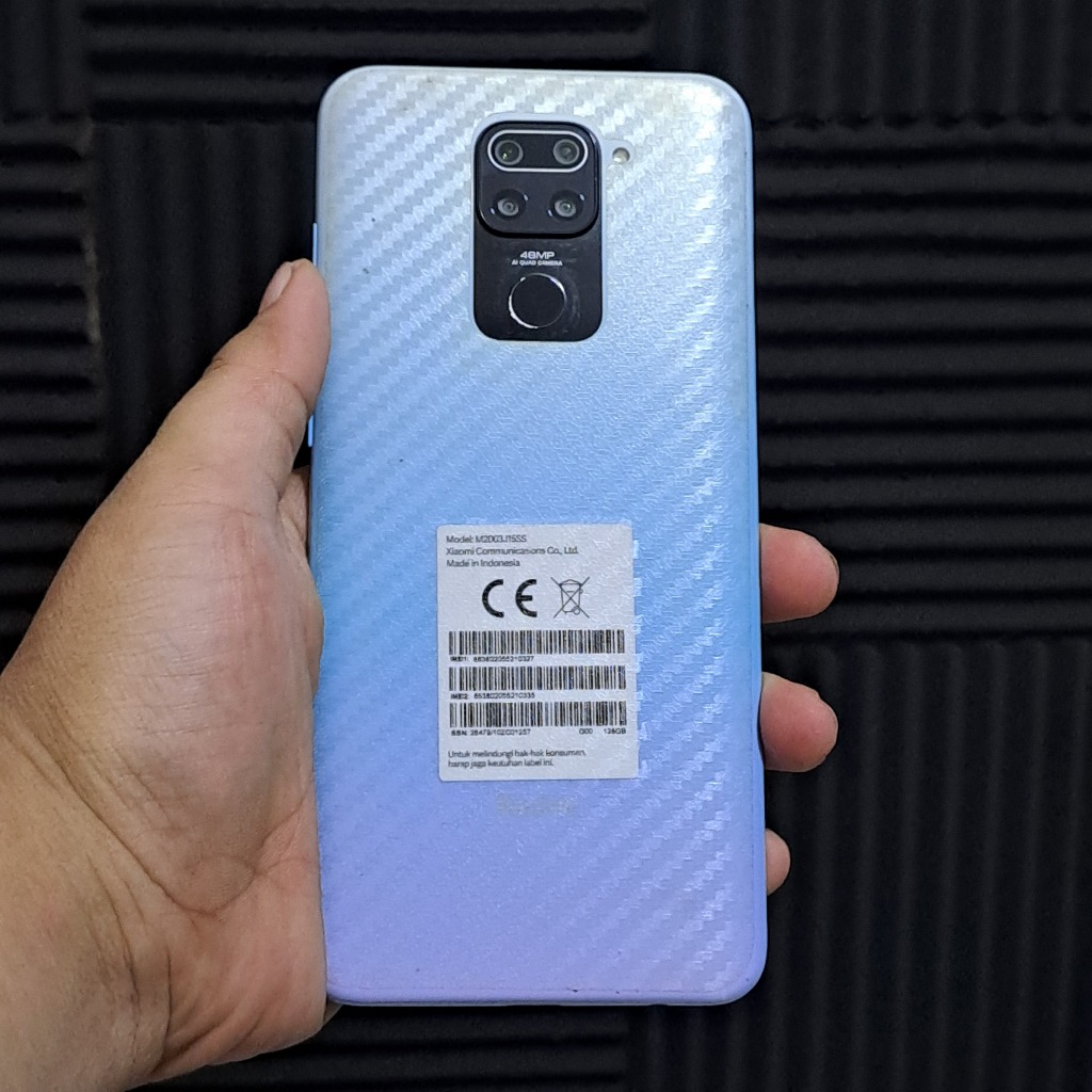 REDMI NOTE 9 6/128GB SECOND UNIT ONLY
