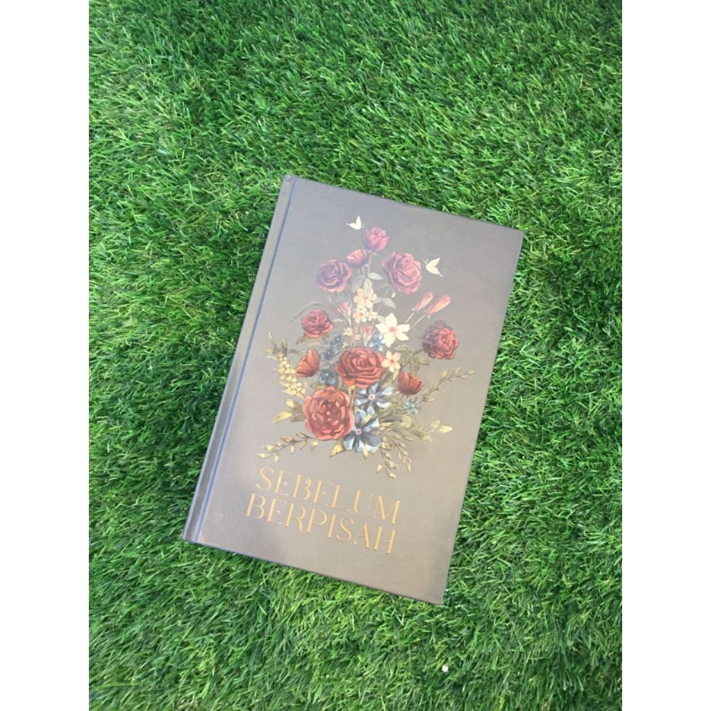 preloved novel sebelum berpisah (non edges)
